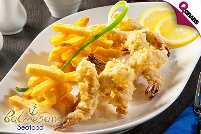 For QR95 Appreciate Fresh Seafood with Your Choice of Food at The Pearl! (QR190 Value)
